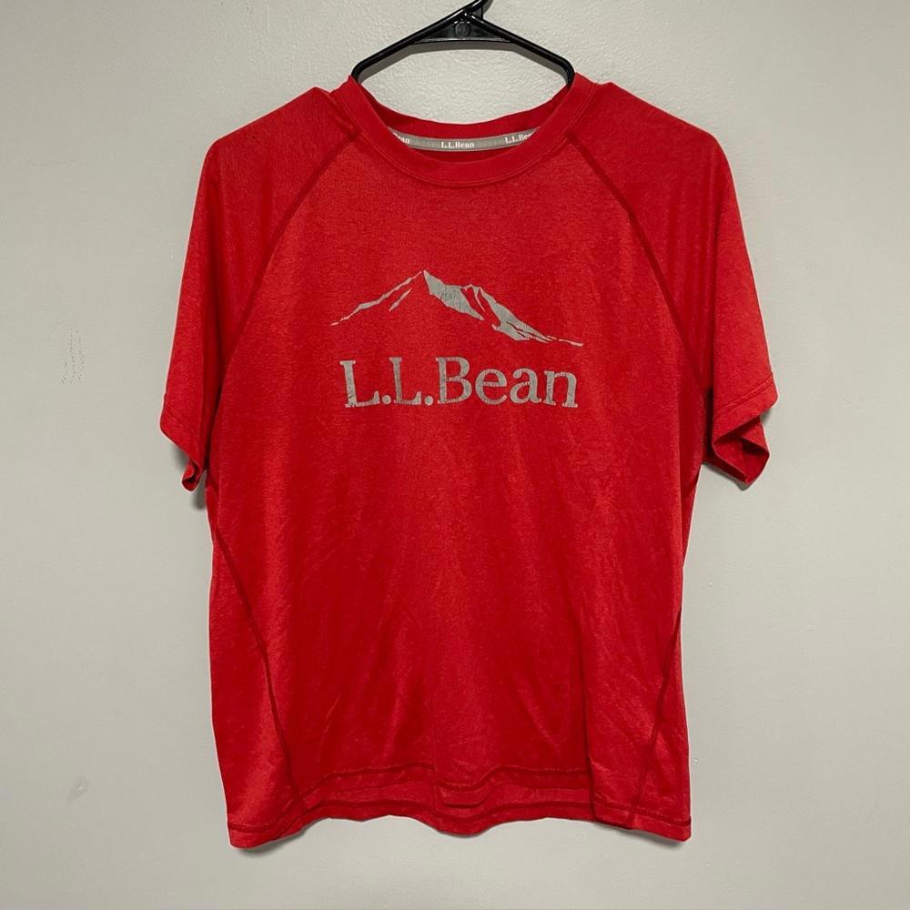 L.L. Bean Red T-Shirt men’s size Medium